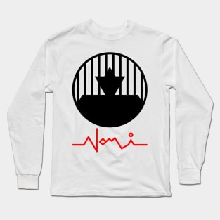 Klaus Nomi Long Sleeve T-Shirt